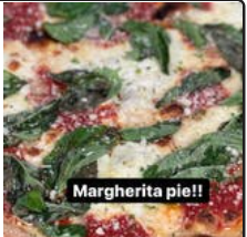 Order Margherita Pie food online from Casa Nino Pizza Bar store, Staten Island on bringmethat.com