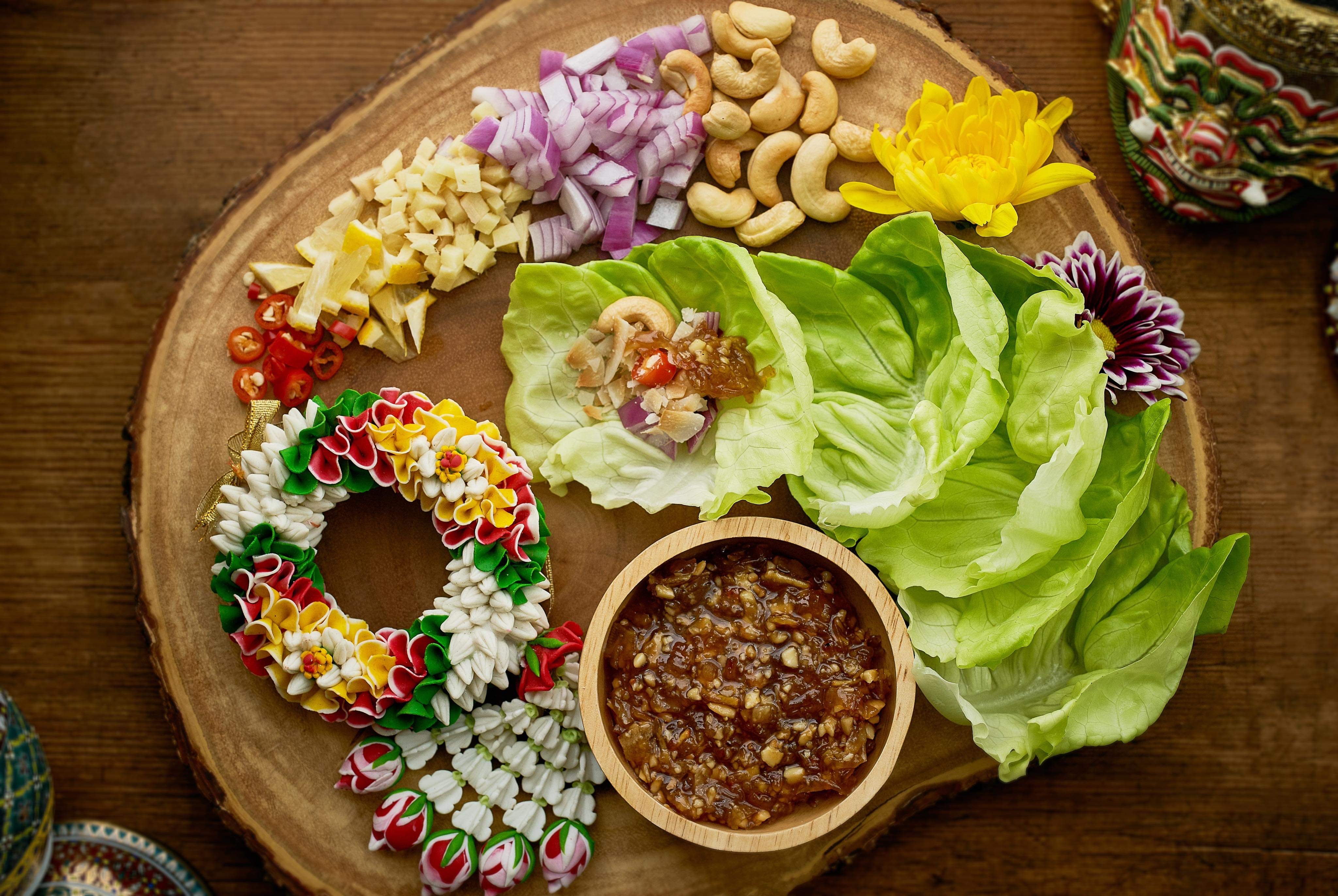 Order Miang Kham food online from Valla Table store, New York on bringmethat.com