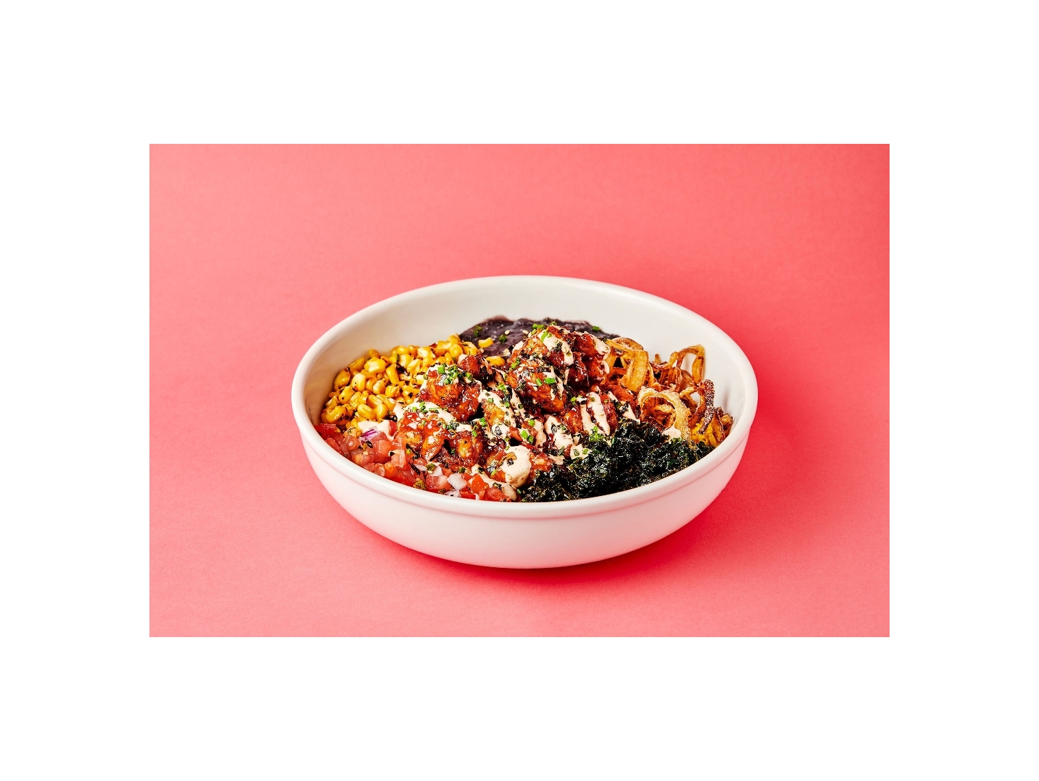 Order Crispy Shrimp Bowl food online from Tacos Tu Madre store, Los Angeles on bringmethat.com