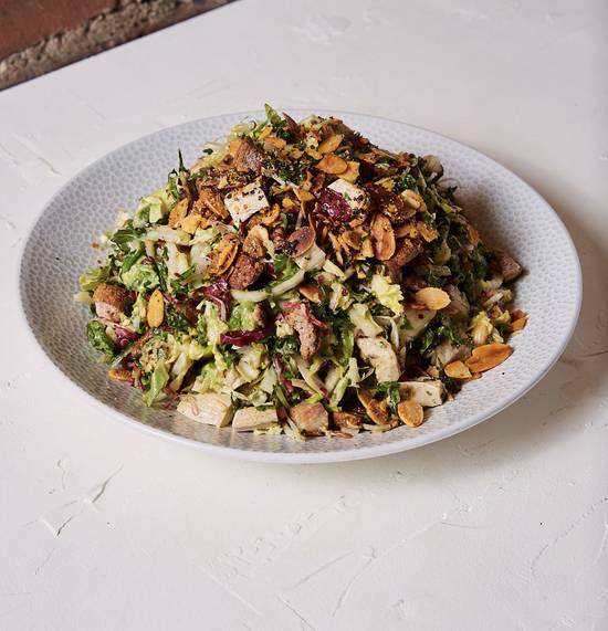 Order *VEGAN Chopped Salad food online from Town Hall store, Cleveland on bringmethat.com