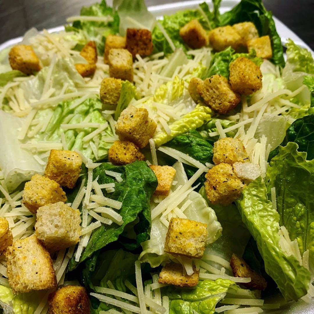 Order Caesar Salad - Small food online from Omg Pizza store, Hawthorne on bringmethat.com