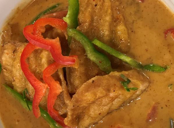 Order Catfish Curry food online from The Wokery store, Saint Paul on bringmethat.com