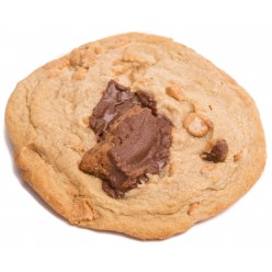 Order Jumbo Cookie - Reese's Peanut Butter Cup food online from Tiffany's Bakery store, Philadelphia on bringmethat.com