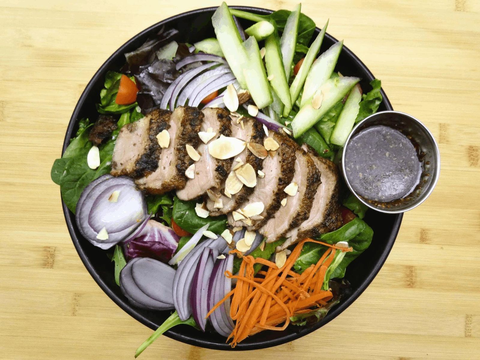 Order Duck Salad food online from Thai Food Connection store, Manchester on bringmethat.com