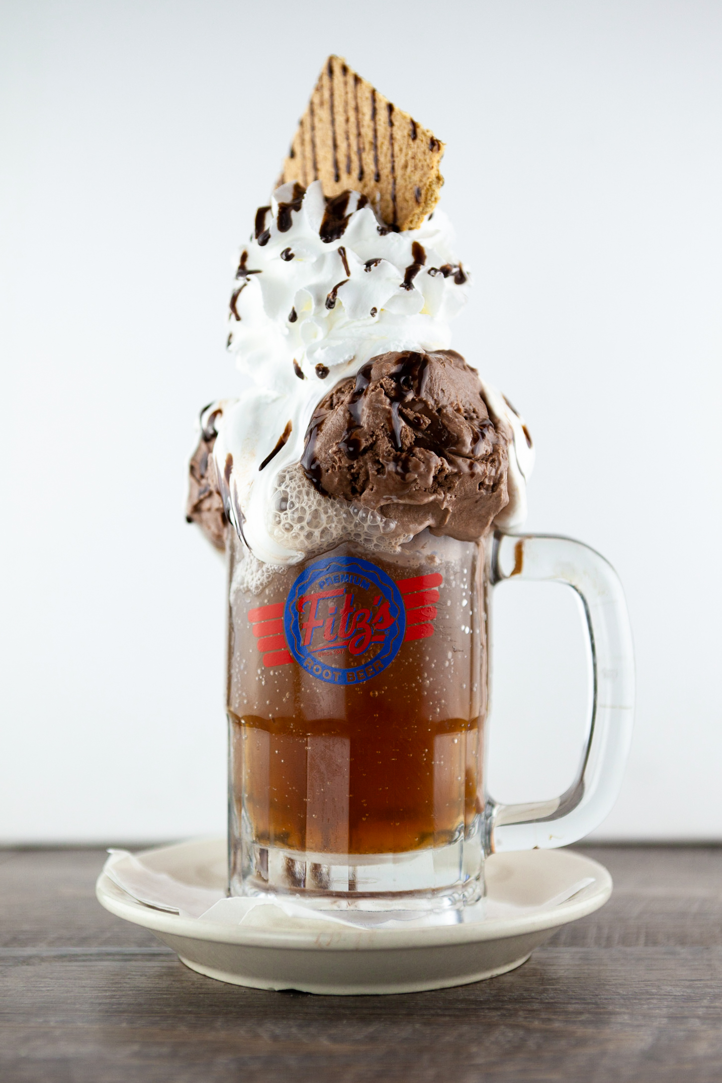 Order S’mores Float food online from Fitz's store, University City on bringmethat.com