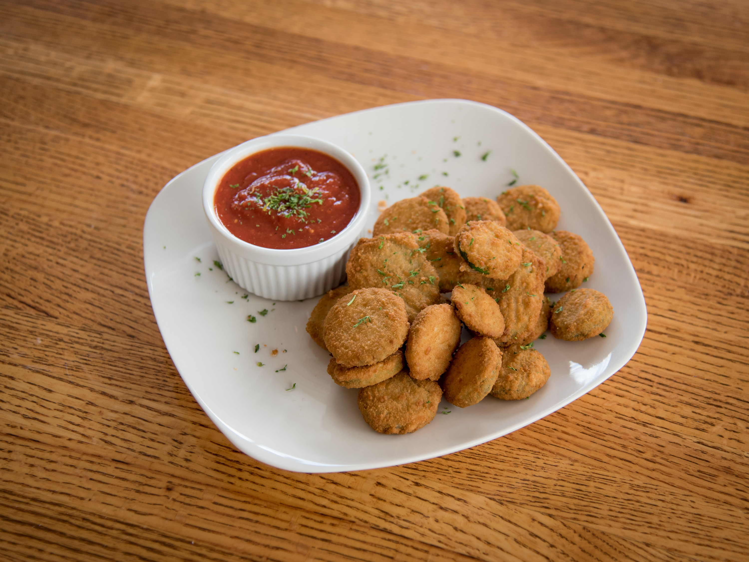 Order Fried Zucchini food online from Rome Italian Pizza store, High Point on bringmethat.com