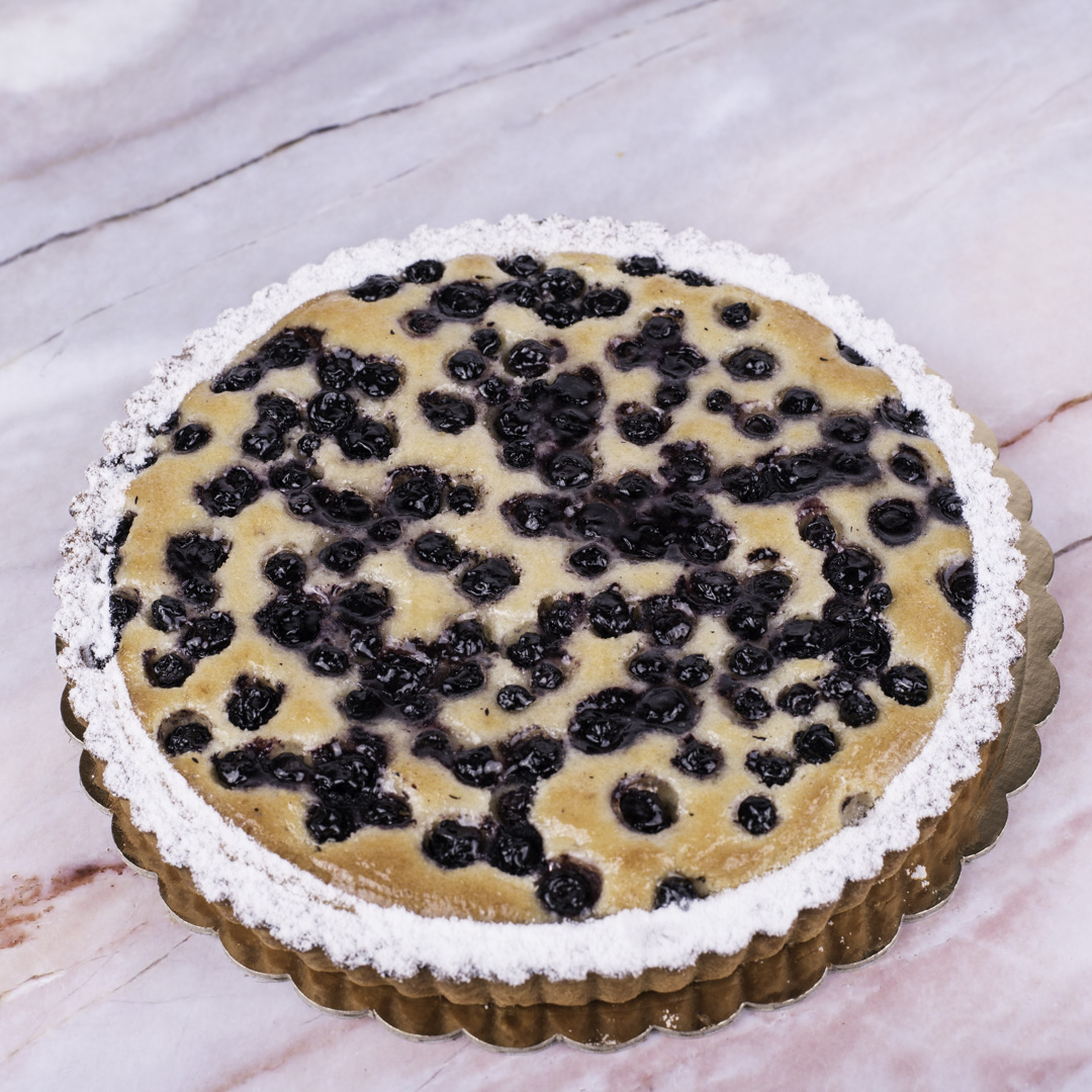 Order Blueberry Tart food online from Teapot Bakery And Cafe store, Glendale on bringmethat.com