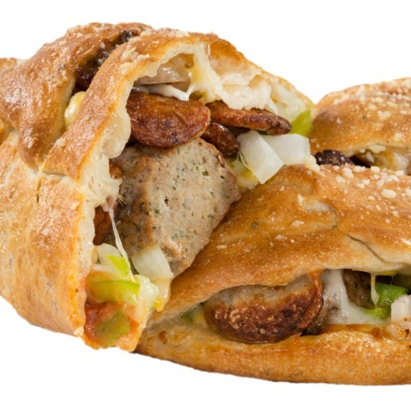 Order Meatball Calzone  food online from Sarpinos Pizzeria store, Chicago on bringmethat.com