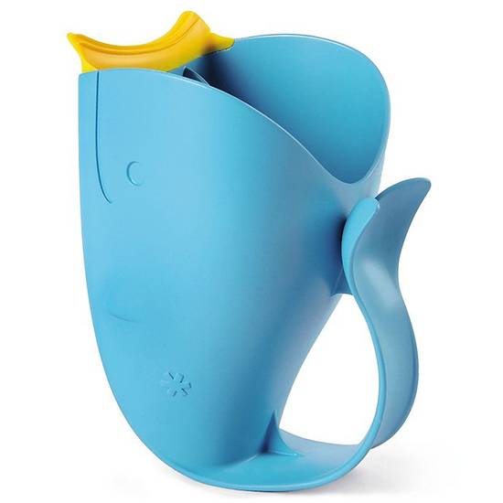 Order SKIP*HOP® Moby® Waterfall Rinser in Blue food online from Buybuy Baby store, Christiana on bringmethat.com
