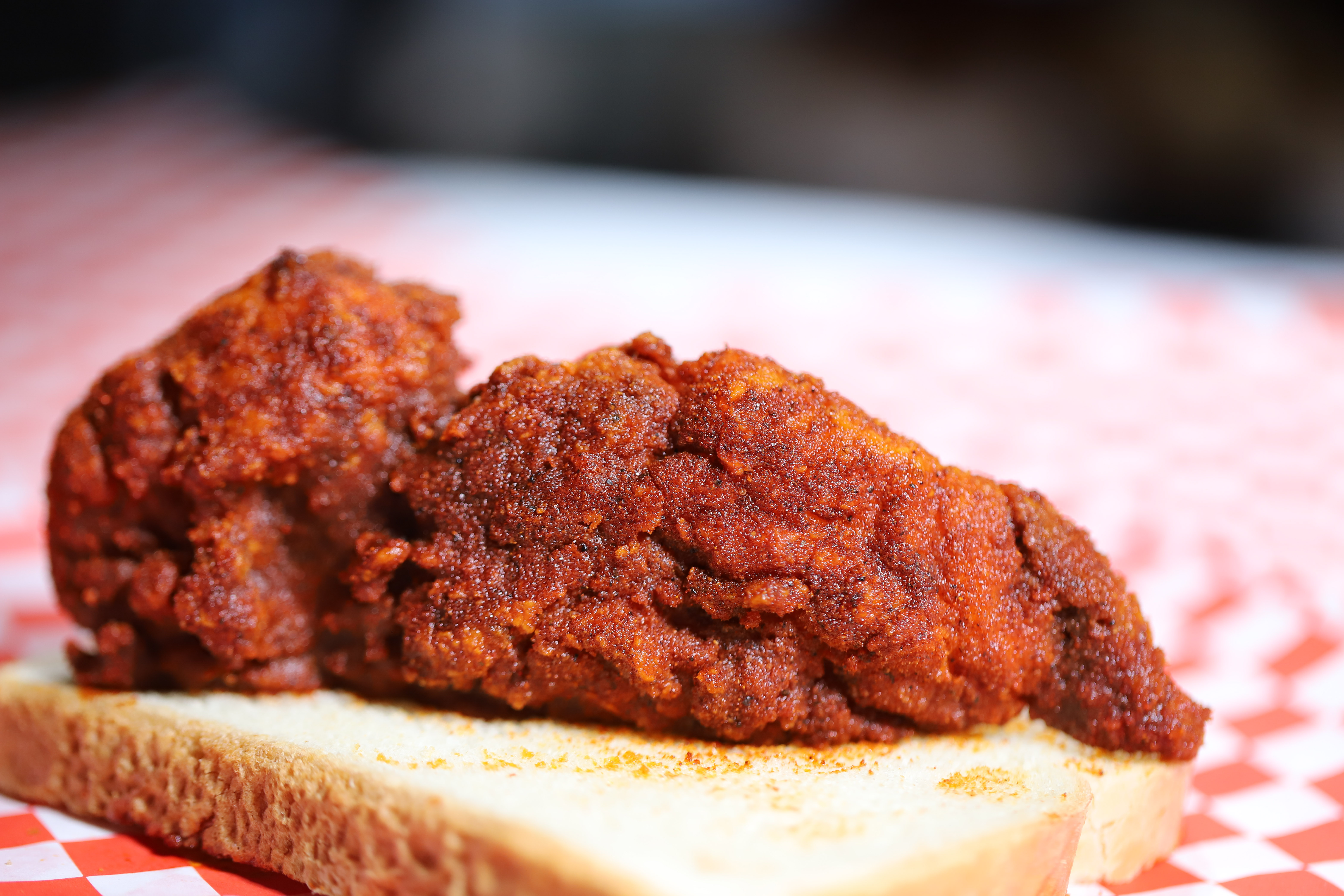 Order Extra Strip ($5.84) food online from Al Hot Chicken store, Los Angeles on bringmethat.com