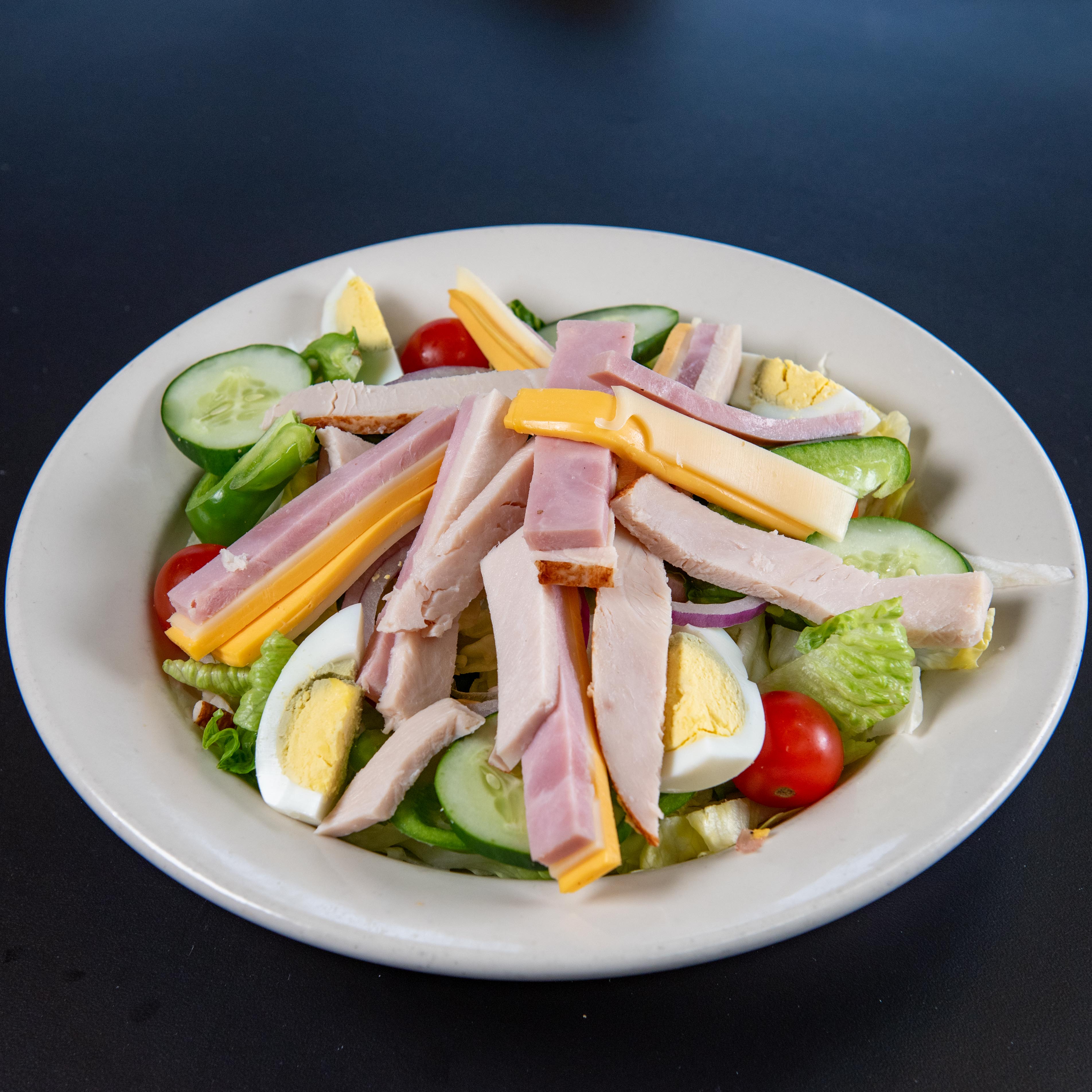 Order Chef’s Salad food online from Dockside Seafood store, Annapolis on bringmethat.com