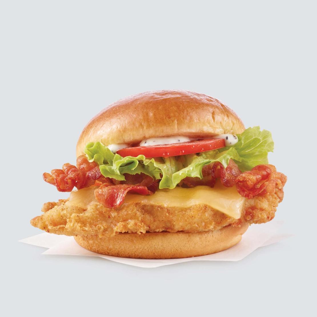 order online - Asiago Ranch Classic Chicken Club from Wendy's on bringmethat.com
