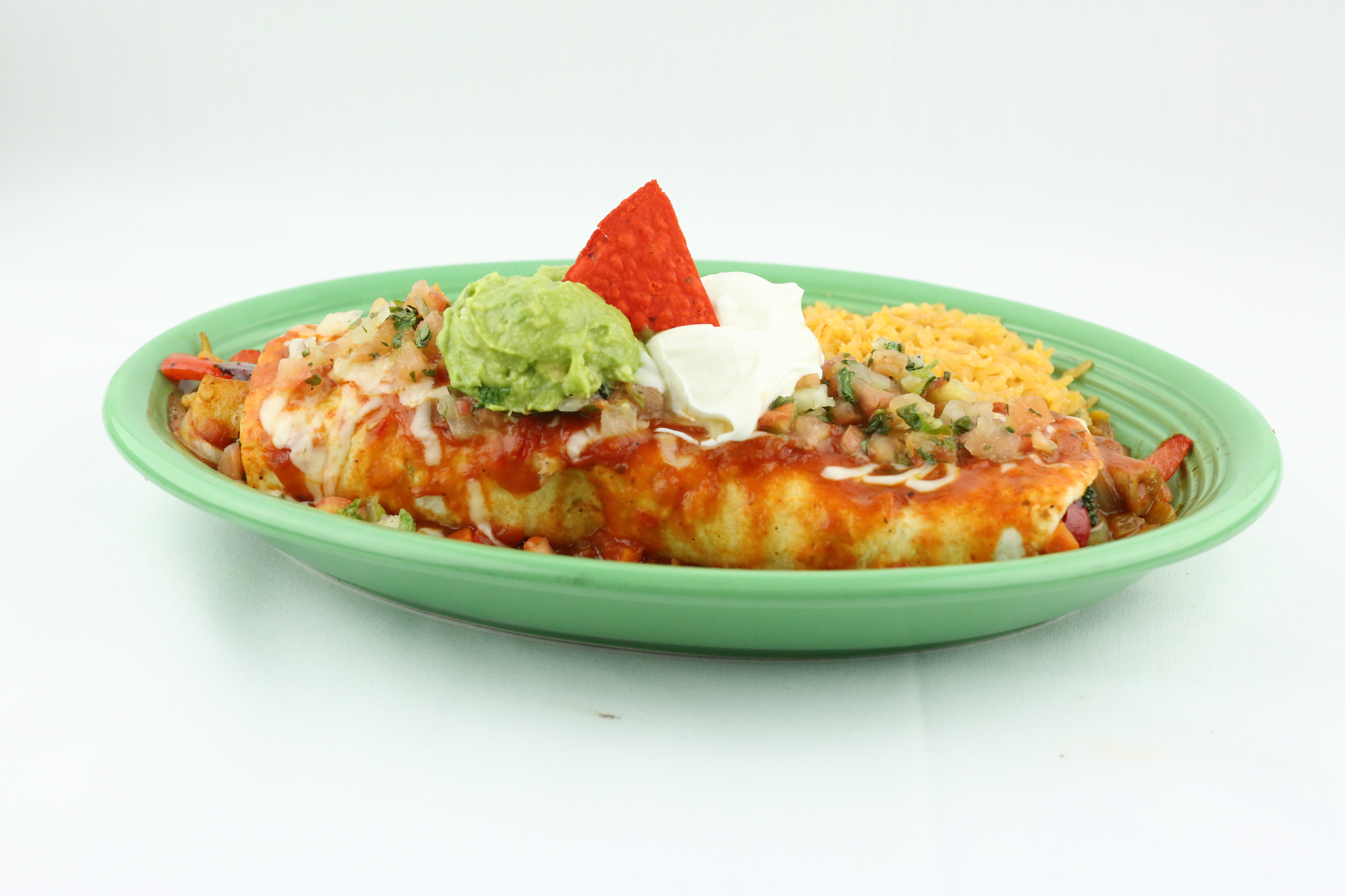 Order Fajita Burrito food online from El Tapatio store, Citrus Heights on bringmethat.com