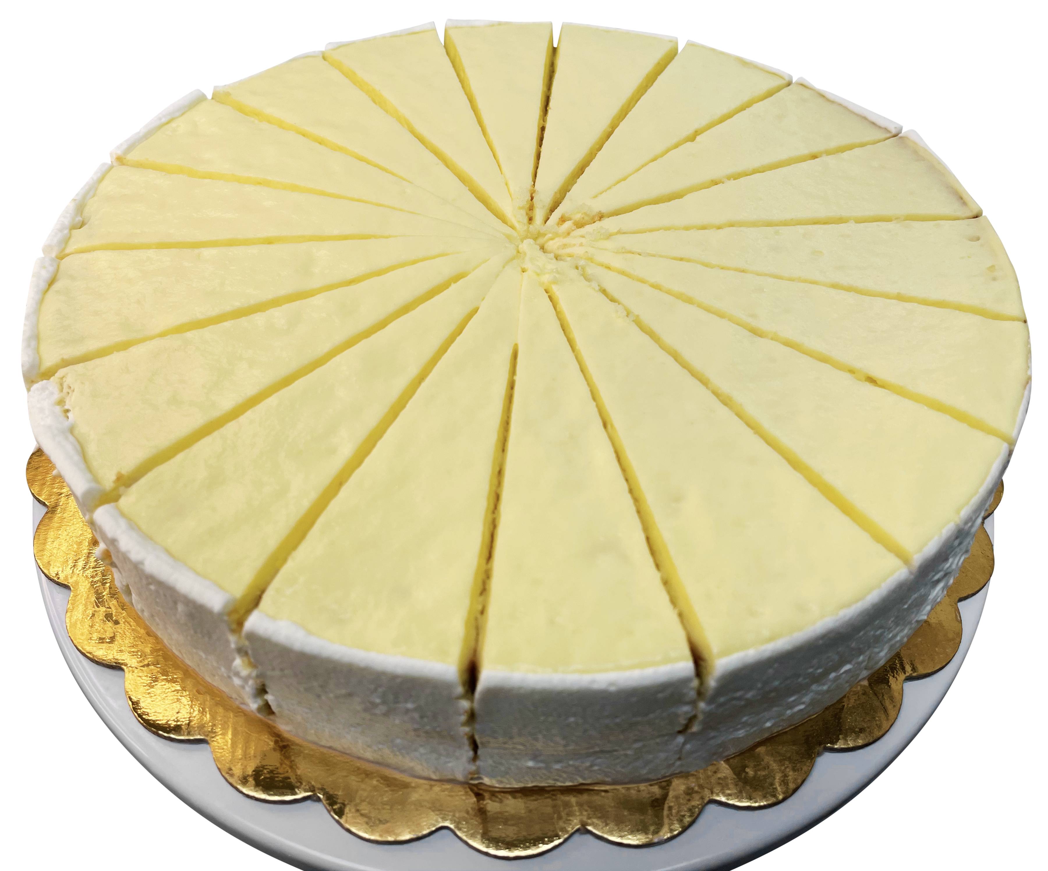 Order Sugar Free Lemon Mousse Cake - 3 lbs food online from Andy Anand Chocolates store, Chino on bringmethat.com