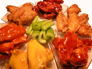 Order 10 Piece Wings Combo food online from Americas Best Wings store, Philadelphia on bringmethat.com