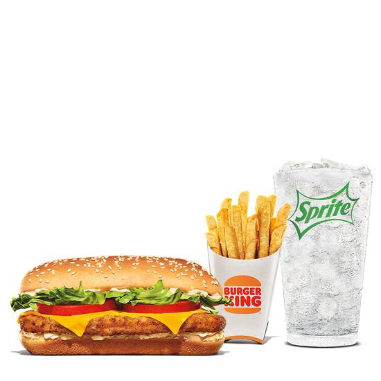 Order American Original Chicken Sandwich  Meal food online from Burger King store, Loxahatchee on bringmethat.com