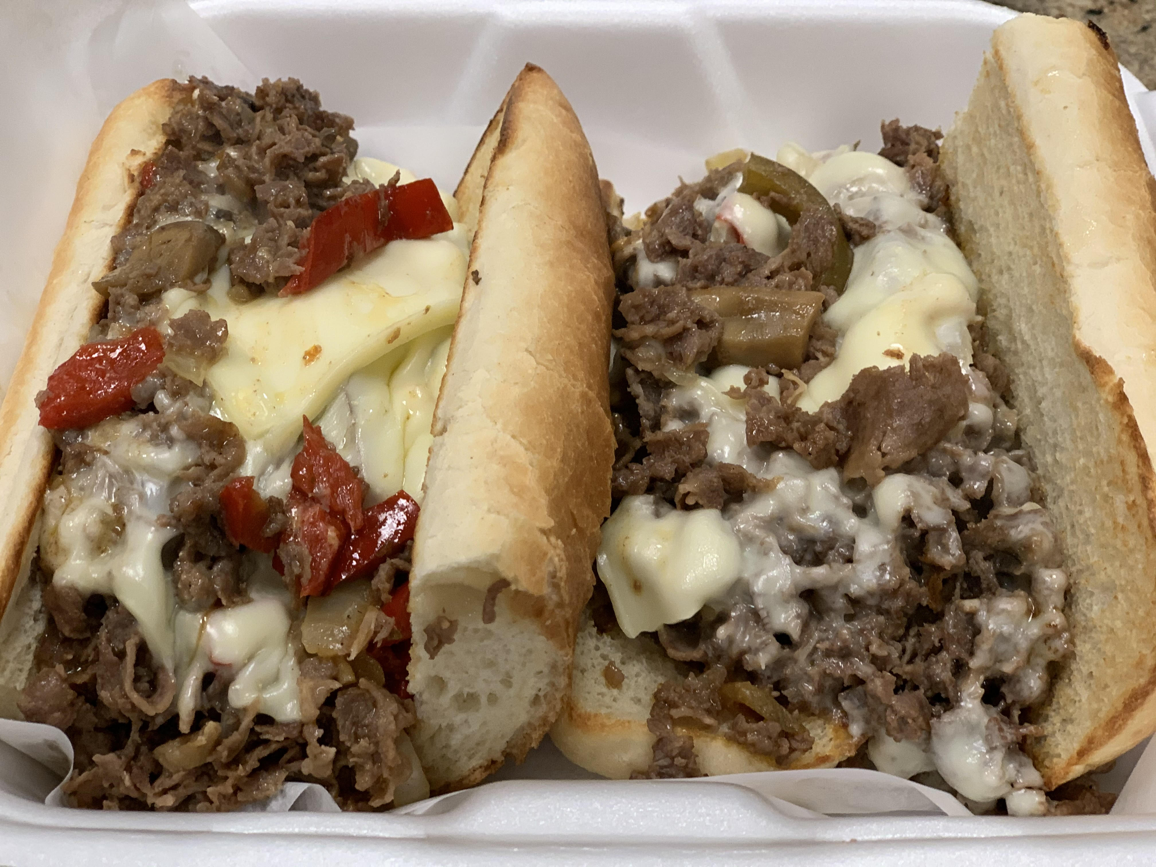 Order Steak Philly Sub food online from Key Pizza store, Syracuse on bringmethat.com