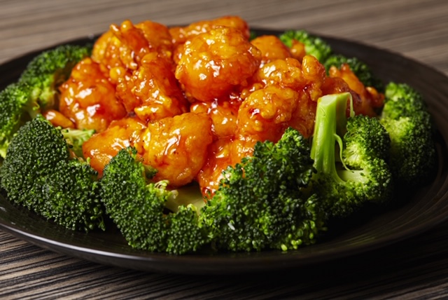 Order Shrimp with Chef’s special Hot Sauce food online from California Wok store, Encino on bringmethat.com