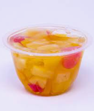 Order Fruit Cocktail Cup food online from Wheelie Good Pierogi store, Rahway on bringmethat.com
