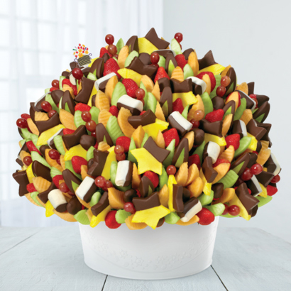 Order Magnificently Radiant Double Decadence food online from Edible Arrangements store, Delran on bringmethat.com