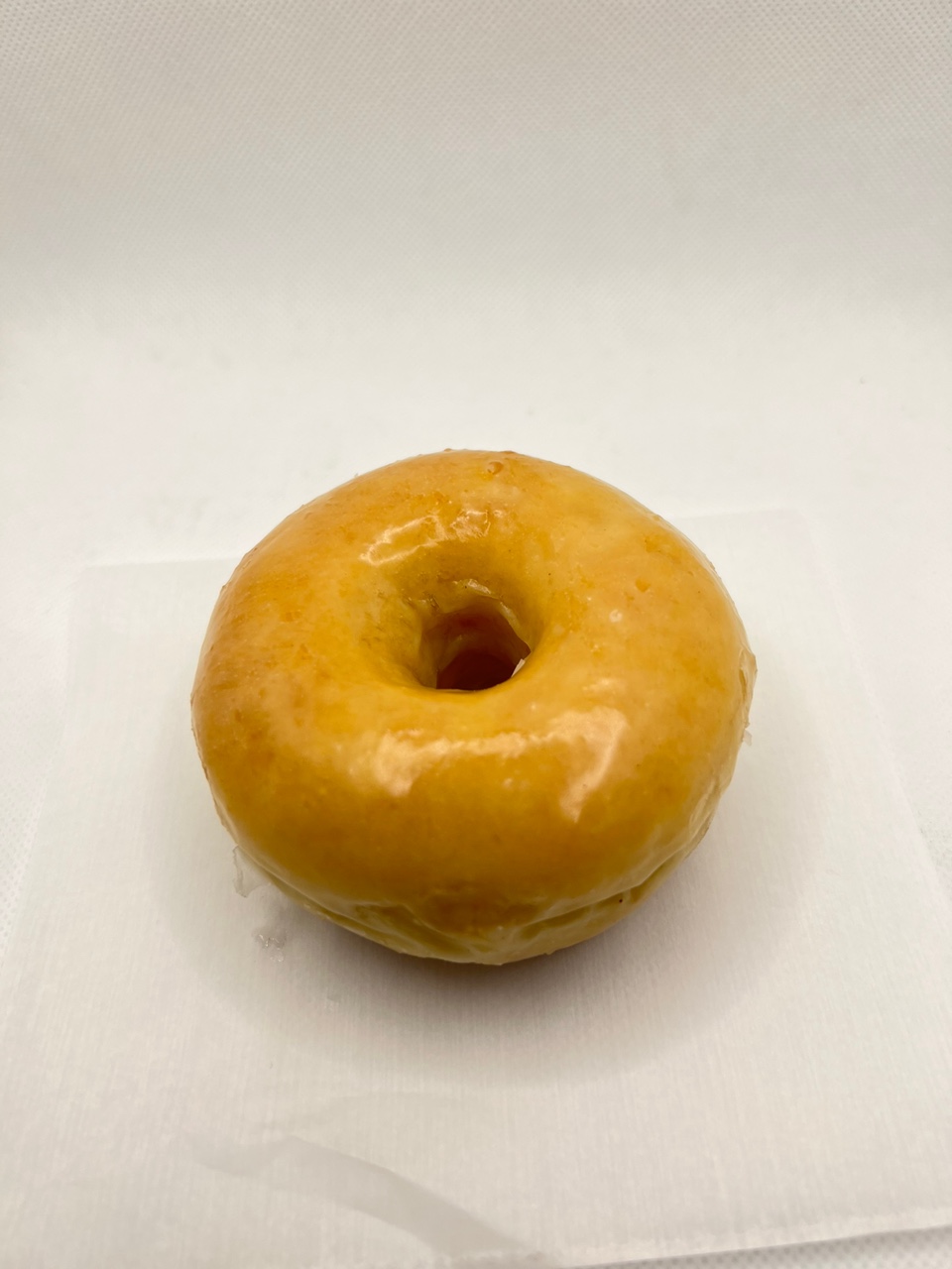 Order Glazed Donut food online from Fresh & Creamy Donuts store, Lewisville on bringmethat.com