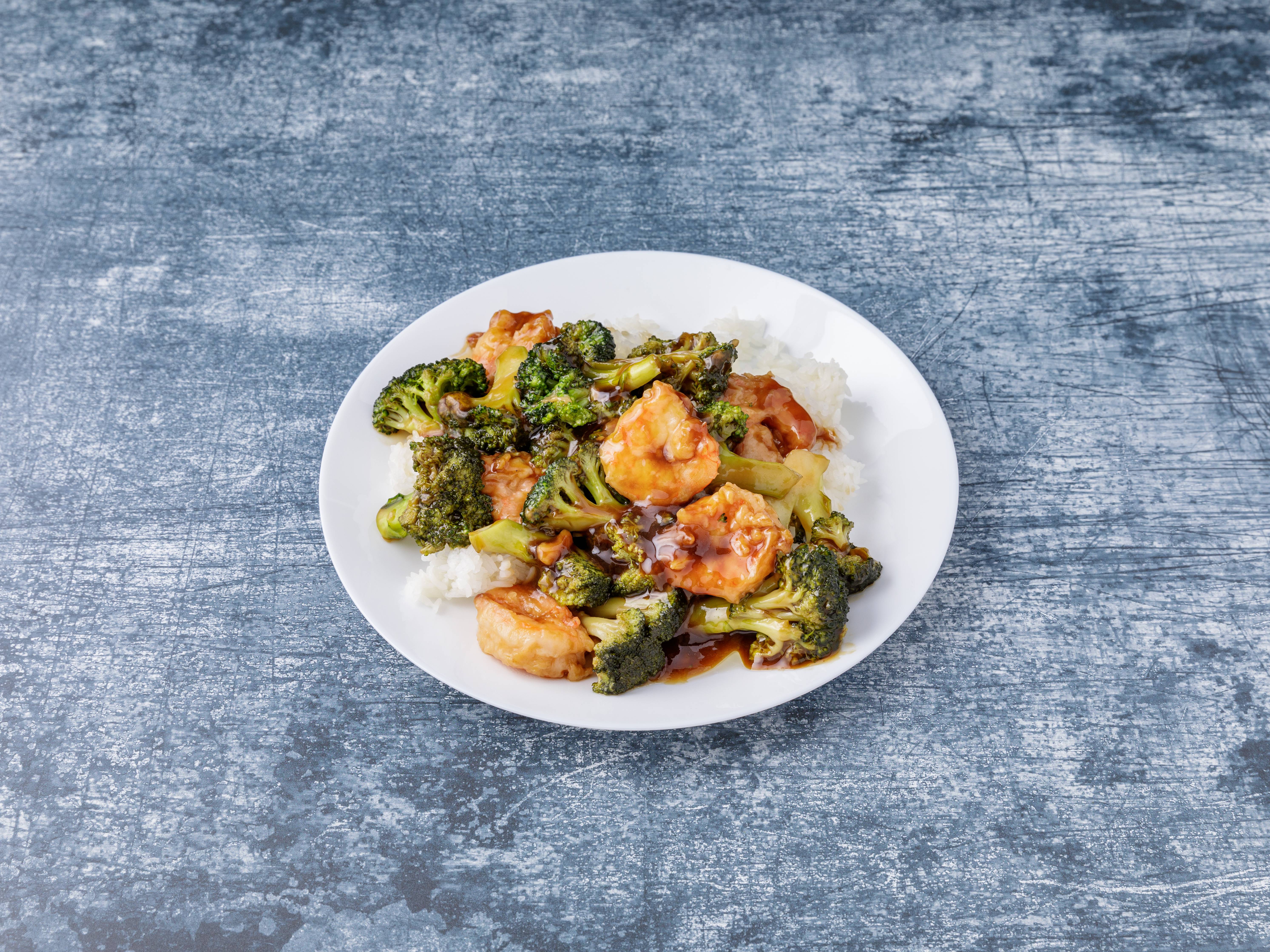 Order 111. Shrimp with Broccoli food online from Ten-Tan store, New York on bringmethat.com