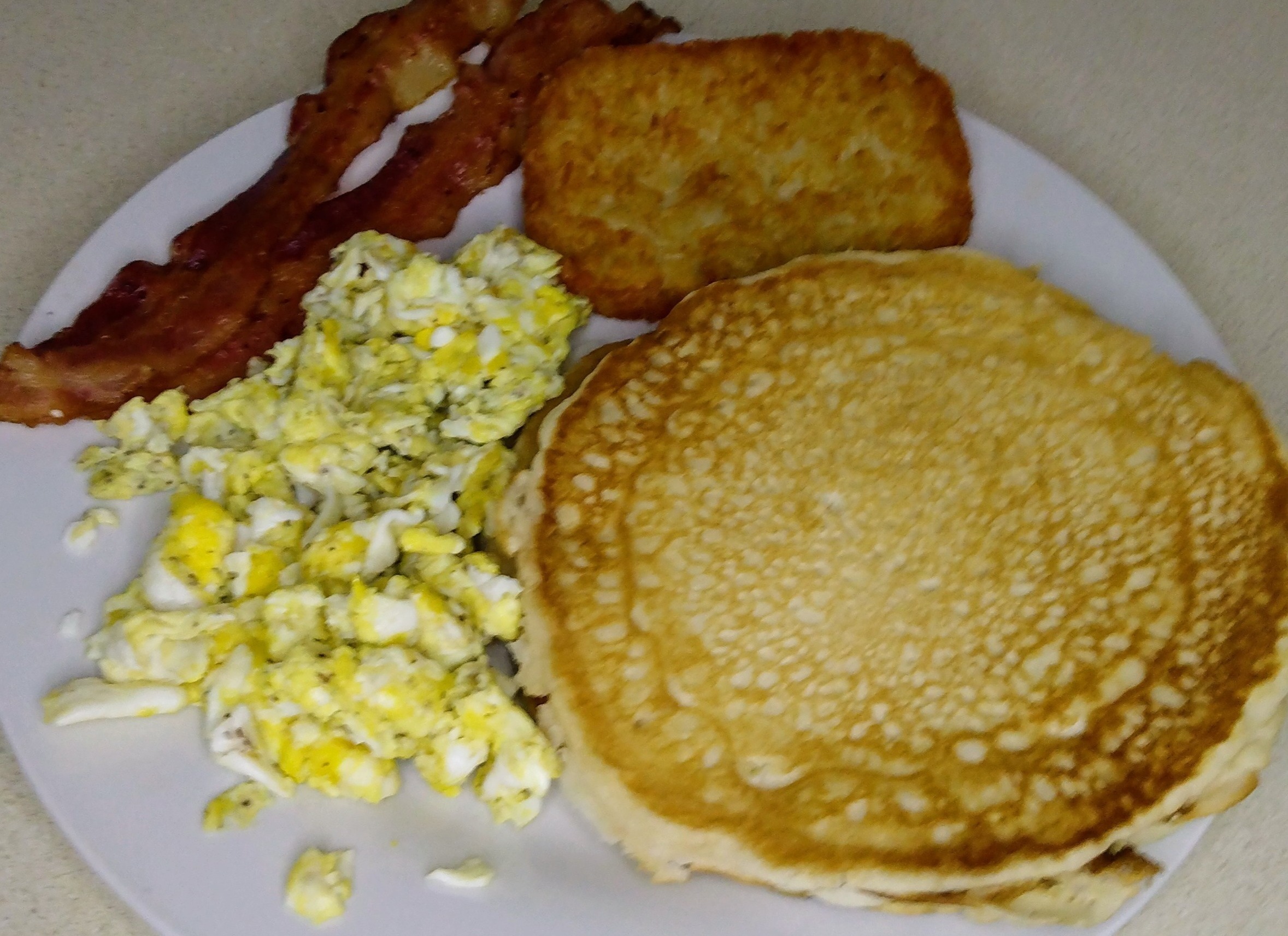 Order Chocolate Chip Pancake Breakfast. food online from Mr Thomas Diner store, Rochester on bringmethat.com