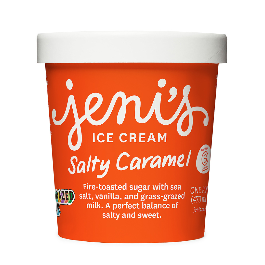 Order Jeni's Salty Caramel (GF) food online from Were Winging It store, Downers Grove on bringmethat.com