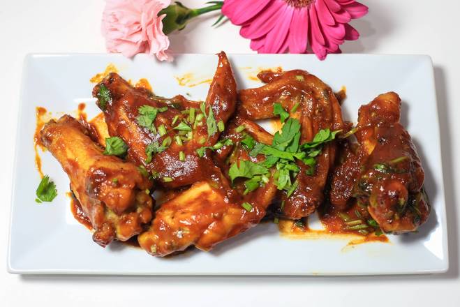 Order Chicken Wings Buffalo food online from Sapphire Indian Restaurant store, Brooklyn on bringmethat.com