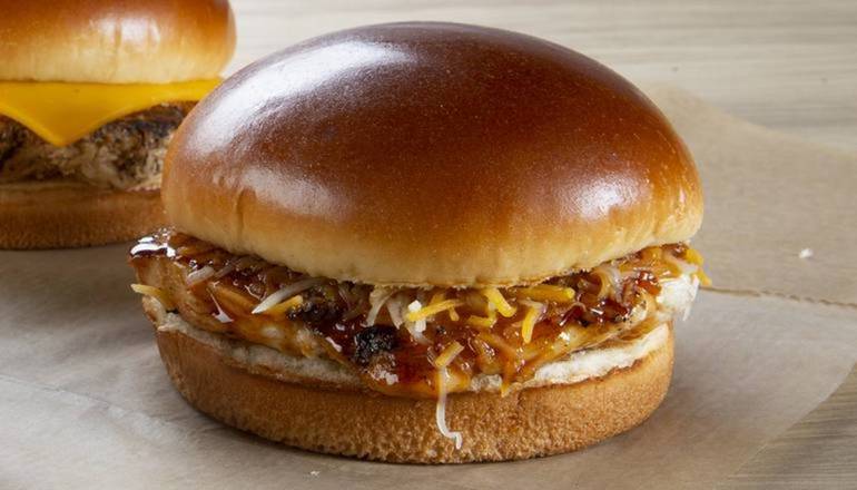 Order The Samurai Chicken Sandwich food online from Wing Zone - Athens store, Athens on bringmethat.com