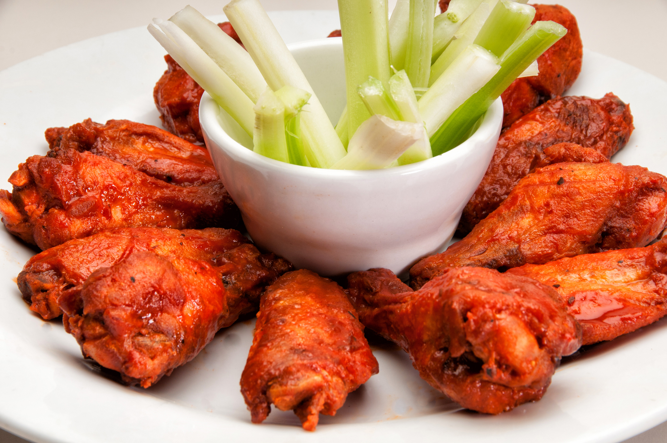 Order Buffalo Wings food online from Barraco's Pizza store, Evergreen Park on bringmethat.com
