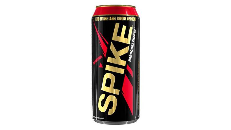Order Spike Spike Shotgun Energy Drink Can food online from Route 7 Food Mart store, Norwalk on bringmethat.com