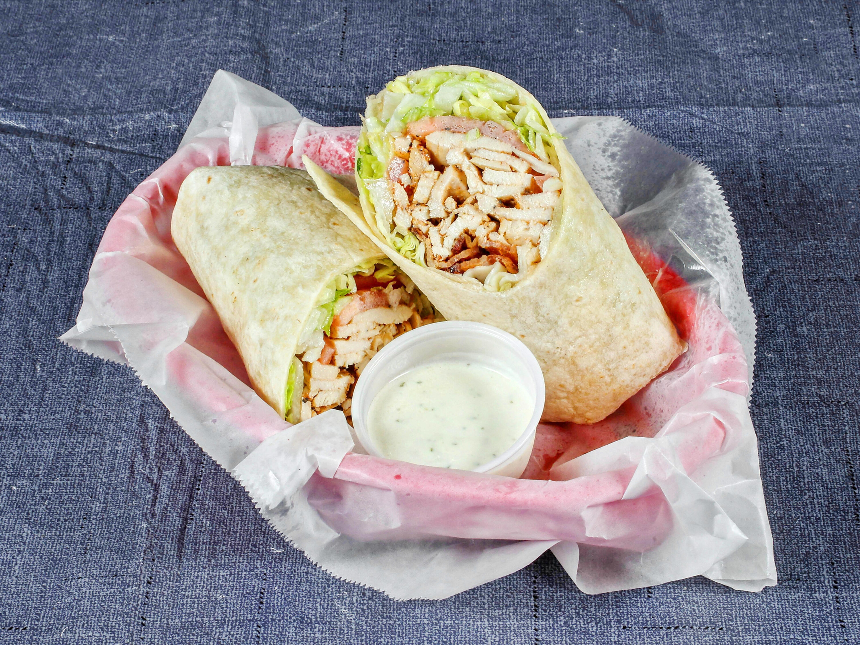 Order Ranch Wrap food online from Lee's Hoagie House of Lake Wylie store, Clover on bringmethat.com