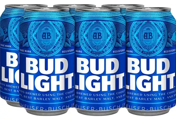 Order Bud Light, 6pk-12oz can beer (4.2% ABV) food online from Luckys Liquor store, Los Angeles on bringmethat.com