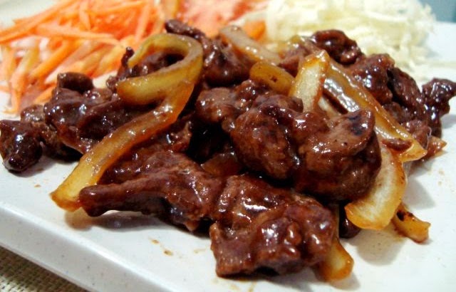 Order Beef Teriyaki Plate food online from Doshirock store, Haltom City on bringmethat.com