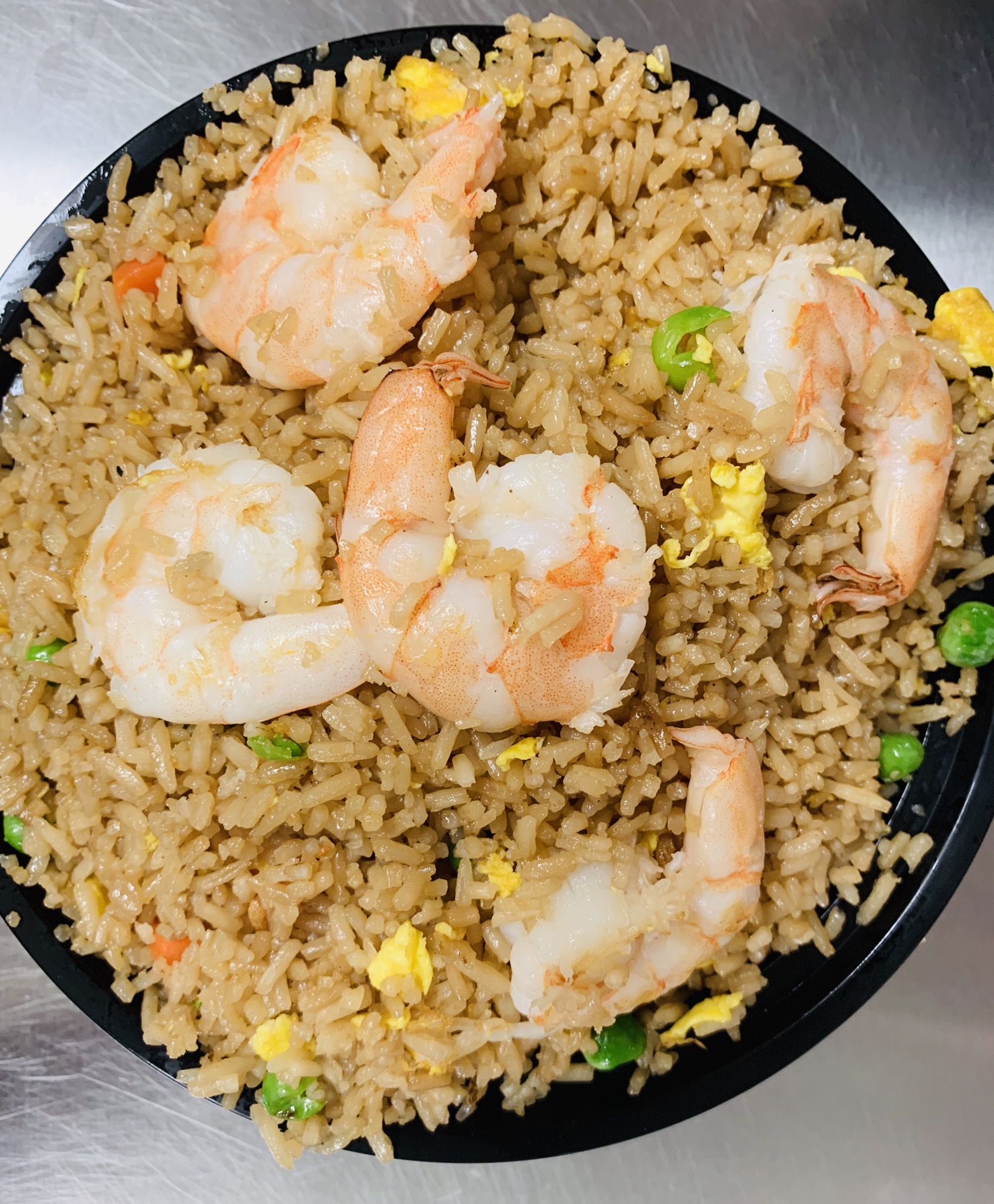 Order F2. Shrimp Fried Rice food online from Asian Chef store, Las Vegas on bringmethat.com