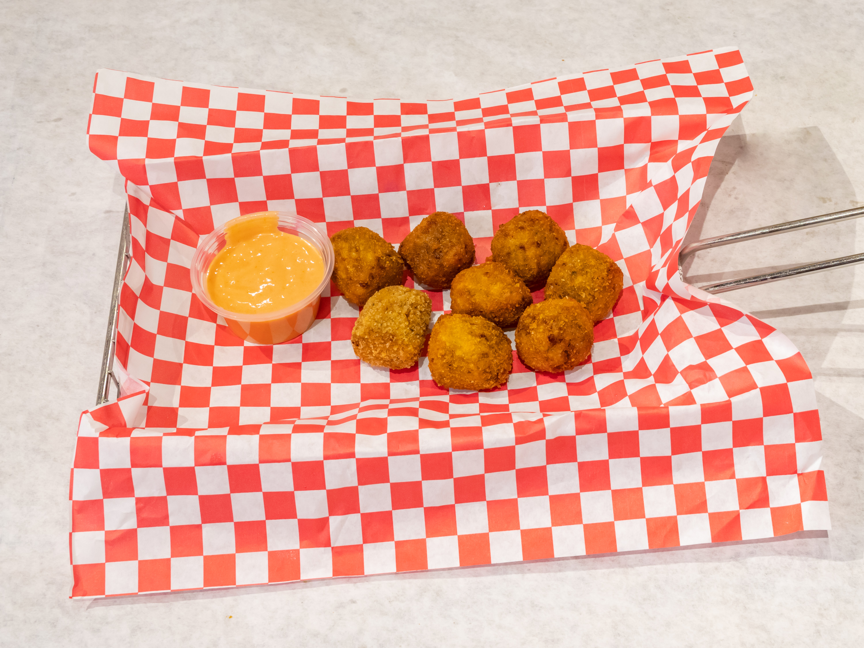 Order Boudin Balls food online from Storming Crab store, Clarksville on bringmethat.com