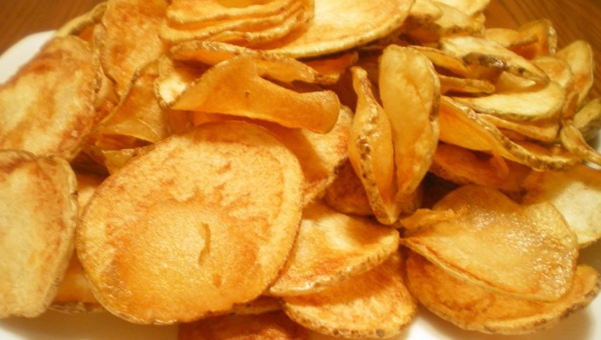 Order Homestyle Potato Chips food online from Kojak store, Cary on bringmethat.com