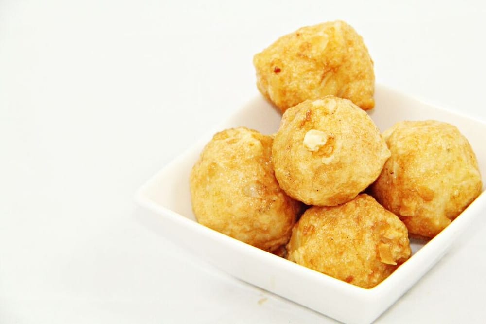 Order 1. Cuttlefish Ball  花枝丸 food online from BD Cafe store, Chino on bringmethat.com