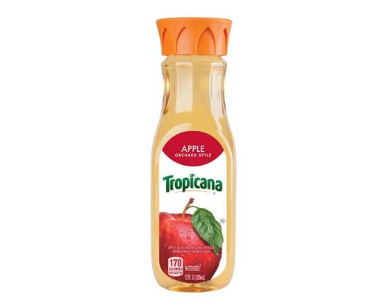 Order Tropicana Pure Premium Apple Juice - 12oz Bottle food online from Emiliano's Pizza store, Willow Grove on bringmethat.com