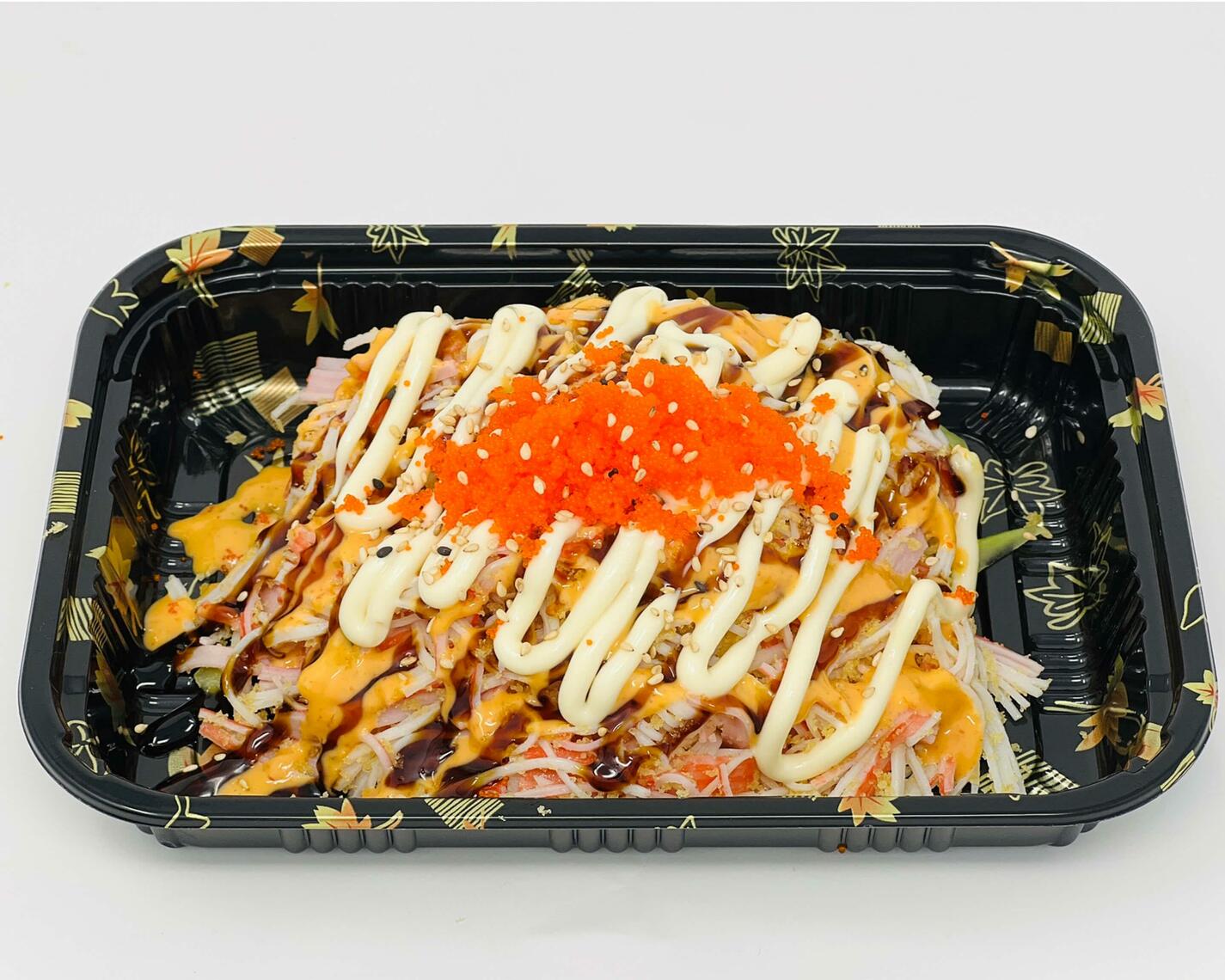 Order Kani Salad food online from Mad Fish Sushi & Hibachi Grill store, Summerville on bringmethat.com