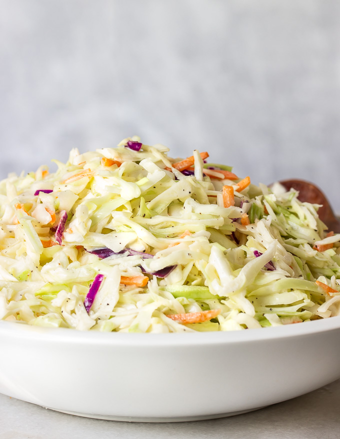 Order Coleslaw food online from Ria's Quesadillas store, Schenectady on bringmethat.com