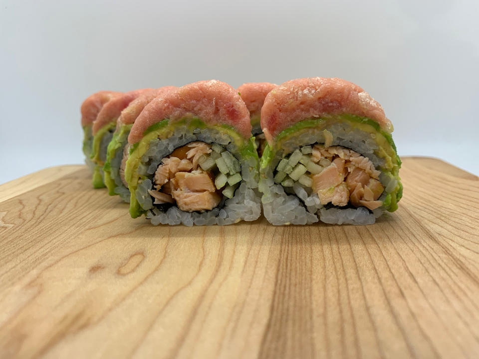 Order Double Decker Roll food online from That Sushi Spot store, Brooklyn on bringmethat.com