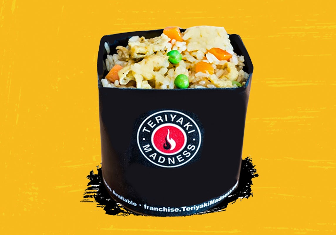 Order Side Fried Rice food online from Teriyaki Madness store, Newark on bringmethat.com