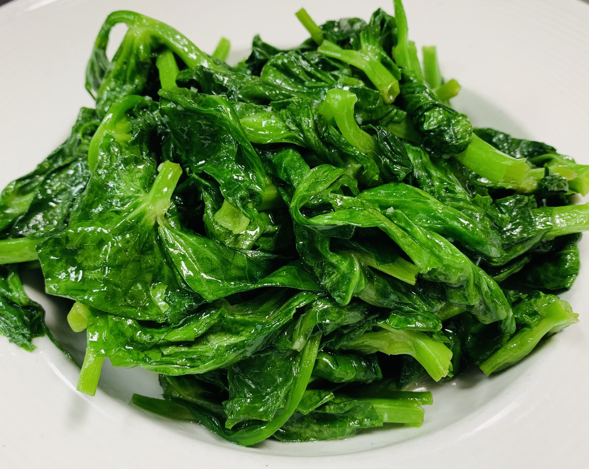Order Sautéed Pea Shoots in Minced Garlic food online from The Bund store, Forest Hills on bringmethat.com