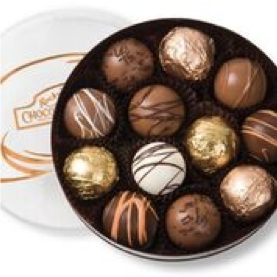 Order Mini Truffle Round food online from Rocky Mountain Chocolate Factory store, Albuquerque on bringmethat.com
