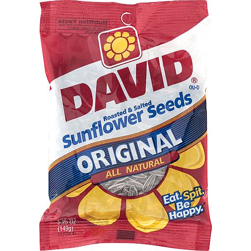 Order David's Sunflower Seeds (5.25 OZ) 90511 food online from BevMo! store, Milpitas on bringmethat.com