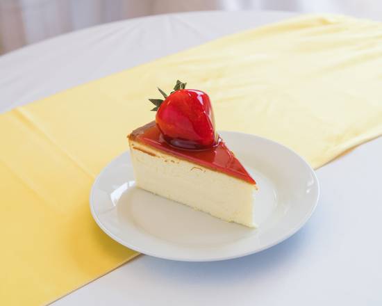 Order Cheesecake Slice food online from Pierre's Bakery store, Chicago on bringmethat.com