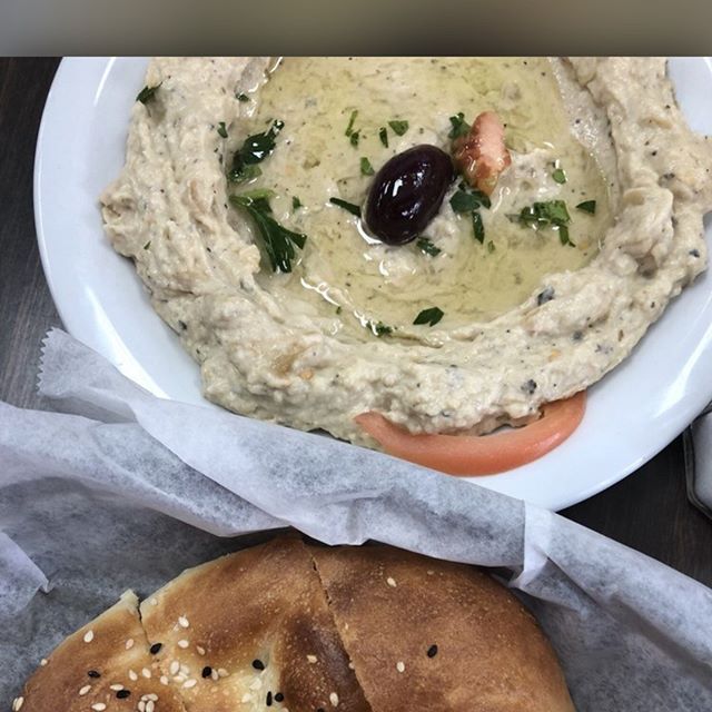 Order 2. Baba Ghanoush food online from Mangal Mediterranean Restaurant store, San Francisco on bringmethat.com