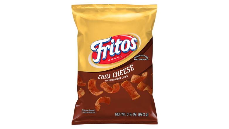 Order Fritos Chili Cheese Flavored Corn Chips food online from Trumbull Mobil store, Trumbull on bringmethat.com
